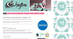 Desktop Screenshot of amyrock.org